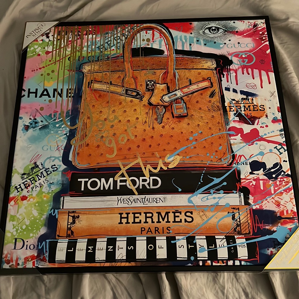 Assorted Luxury Brand Wall Art